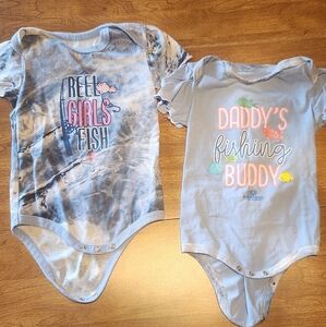 Mossy Oak Onesie Bundle